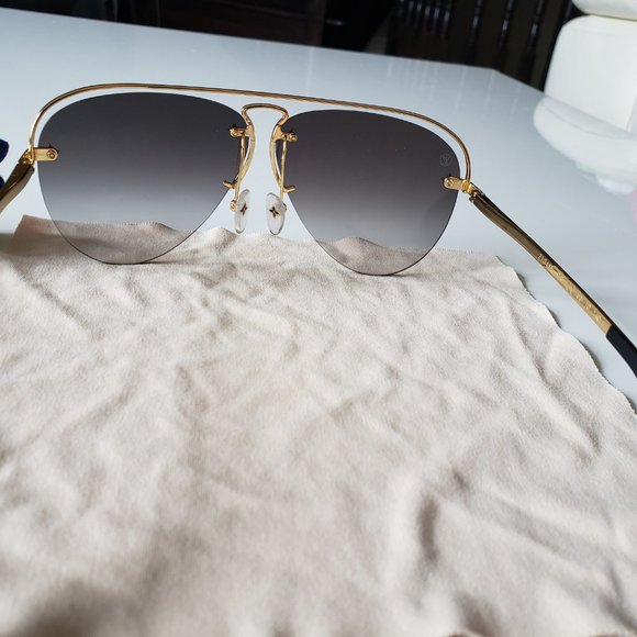 Louis Vuitton - Grease Sunglasses - Picture 3 of 5